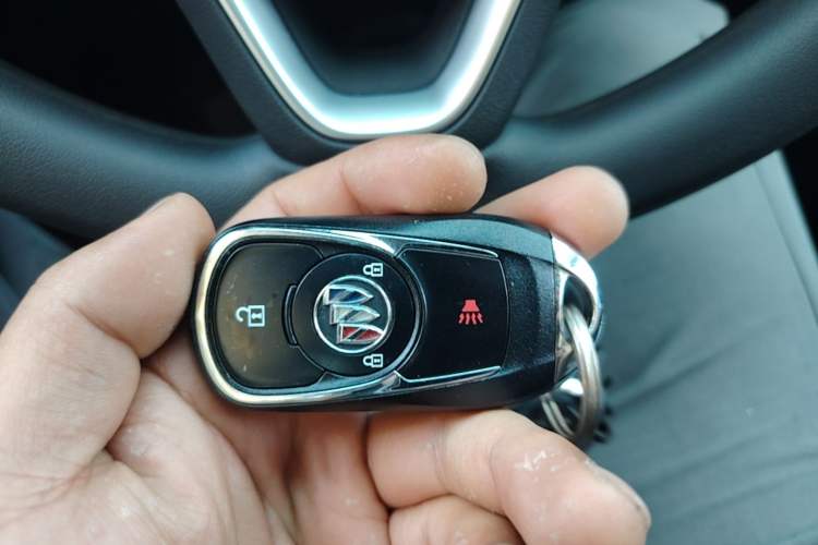 Used Buick Envision 2020 20T Two-Wheel Drive Leading Version Vehicle Key