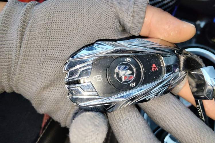 Used Buick Envision 2020 20T Two-Wheel Drive Leading Version Vehicle Key