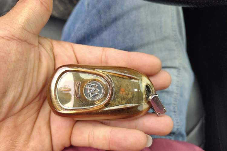Used Buick Envision 2020 20T Two-Wheel Drive Elite Version Vehicle Key