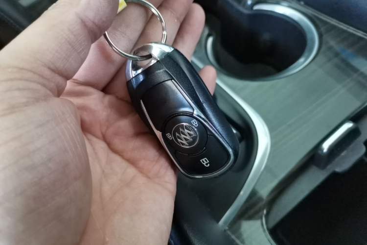 Used Buick Envision 2020 20T Two-Wheel Drive Elite Version Vehicle Key