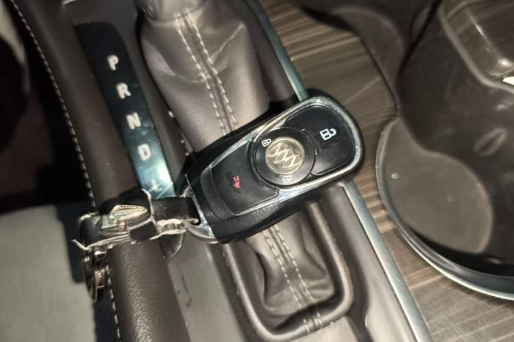 Used Buick Envision 2020 20T Two-Wheel Drive Leading Version Vehicle Key