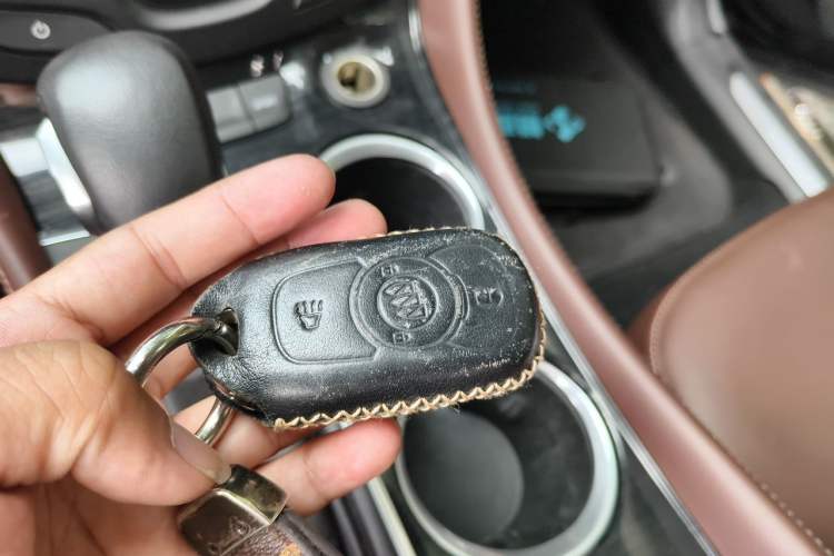 Used Buick Envision 2020 28T Four-Wheel Drive Elite Version Vehicle Key
