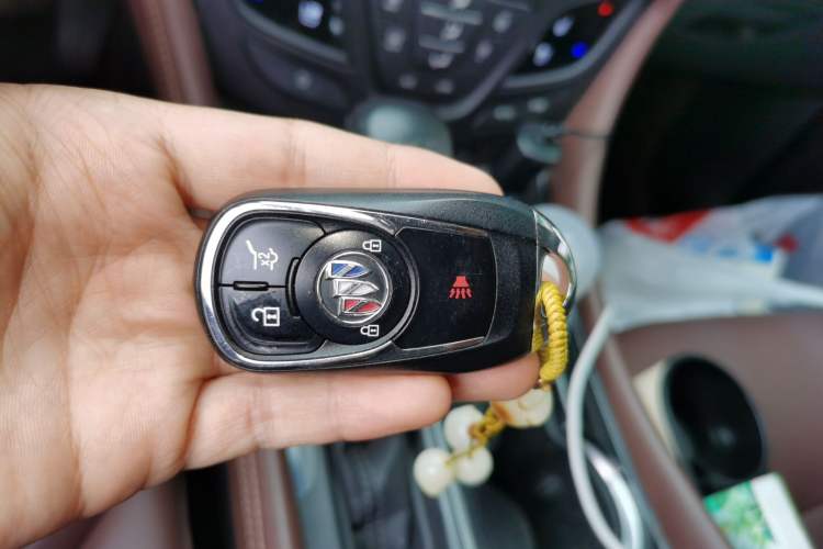 Used Buick Envision 2020 20T Two-Wheel Drive Luxury Model Vehicle Key