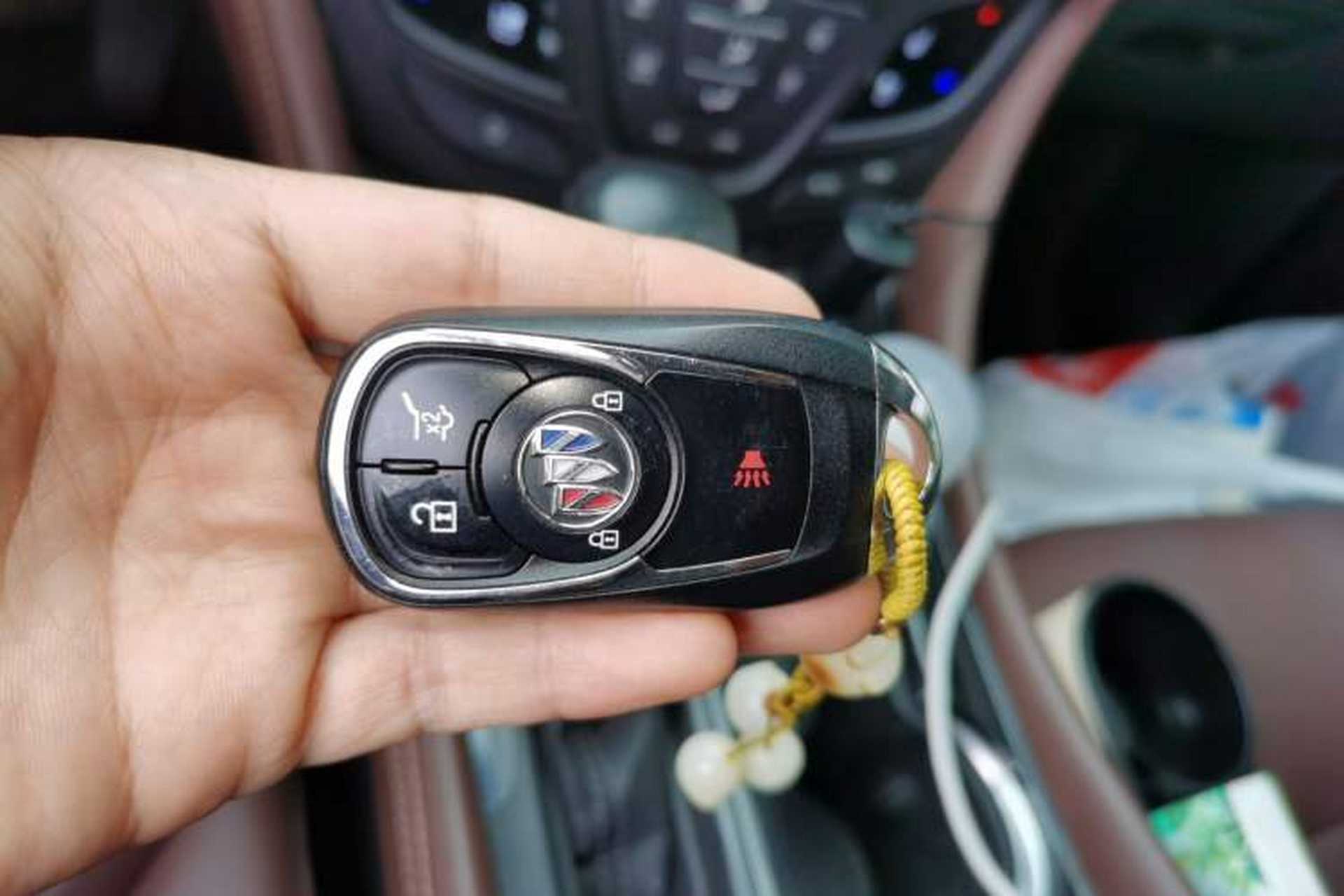 Used Buick Envision 2020 20T Two-Wheel Drive Luxury Model Vehicle Key