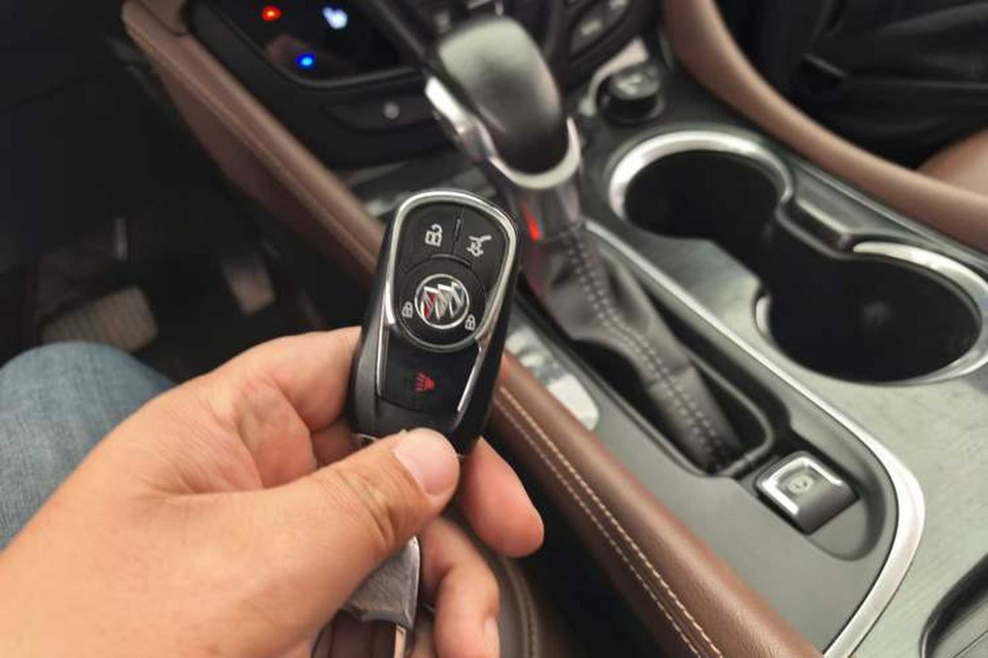 Used Buick Envision 2020 28T Four-Wheel Drive Elite Version Vehicle Key