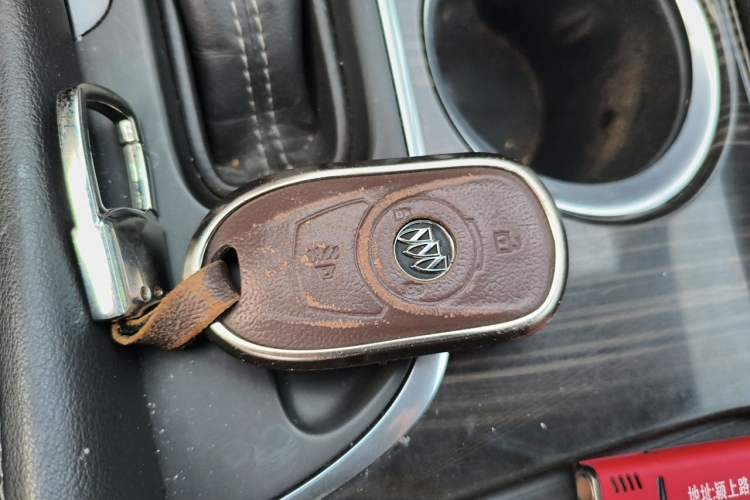 Used Buick Envision 2020 20T Two-Wheel Drive Leading Version Vehicle Key