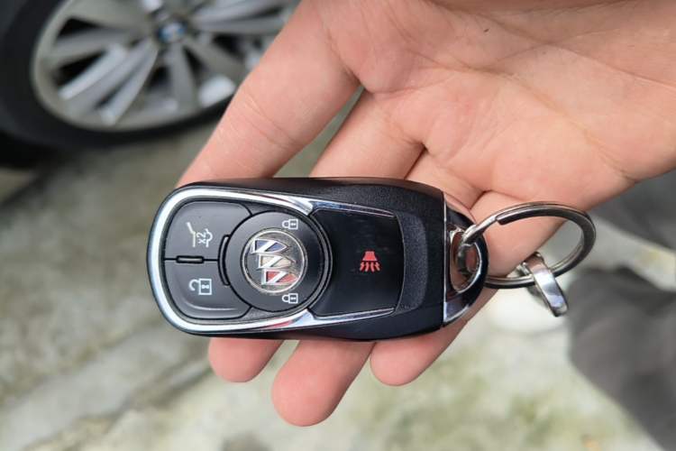 Used Buick Envision 2020 28T Four-Wheel Drive Elite Version Vehicle Key