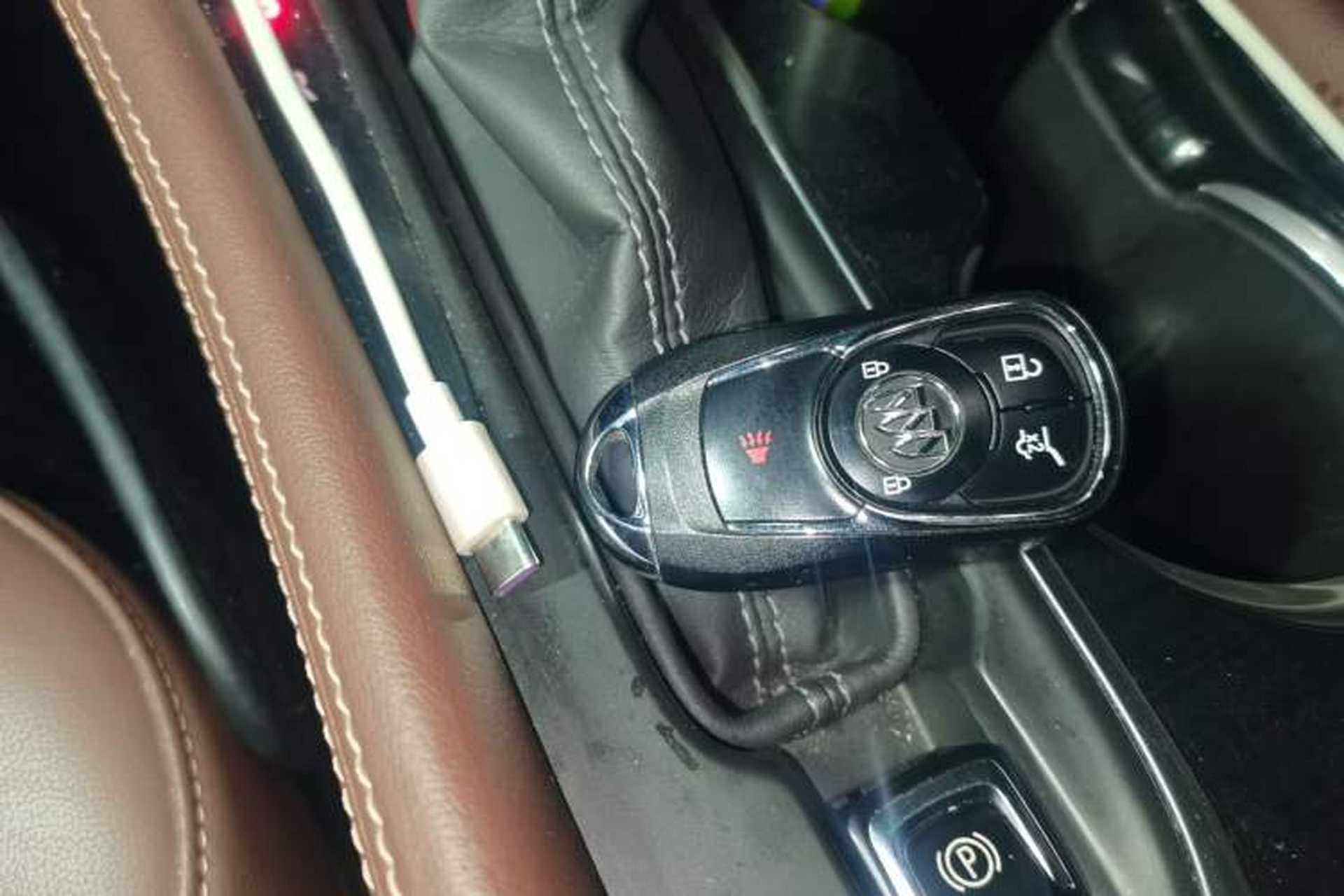 Used Buick Envision 2020 28T Four-Wheel Drive Elite Version Vehicle Key