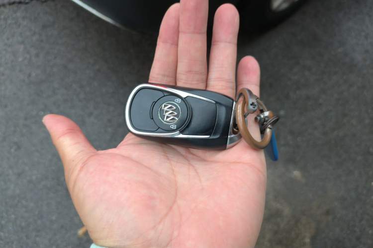 Used Buick Envision 2020 20T Two-Wheel Drive Elite Version Vehicle Key
