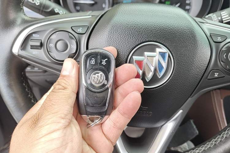 Used Buick Envision 2020 28T Four-Wheel Drive Elite Version Vehicle Key