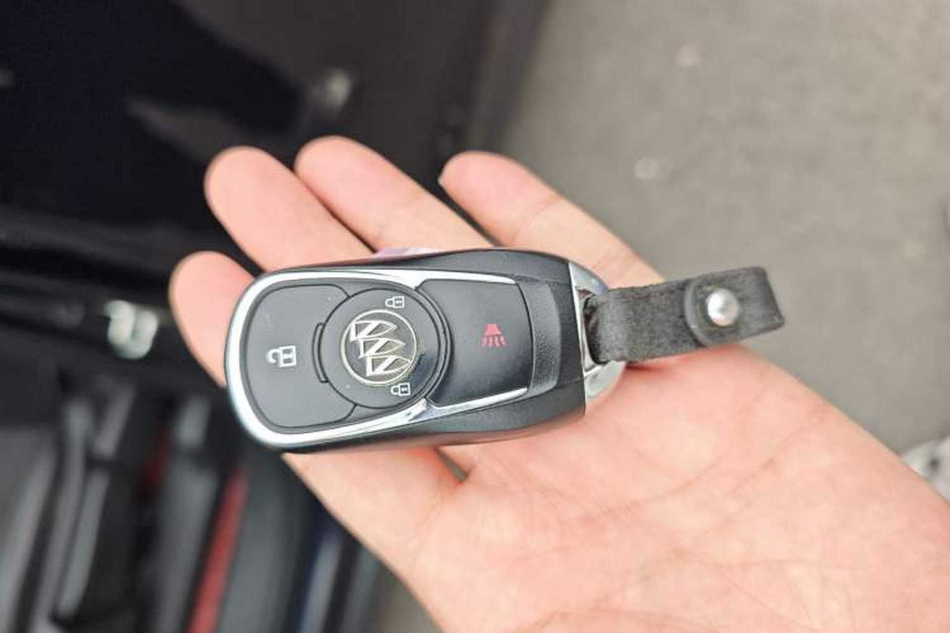 Used Buick Envision 2020 20T Two-Wheel Drive Leading Version Vehicle Key