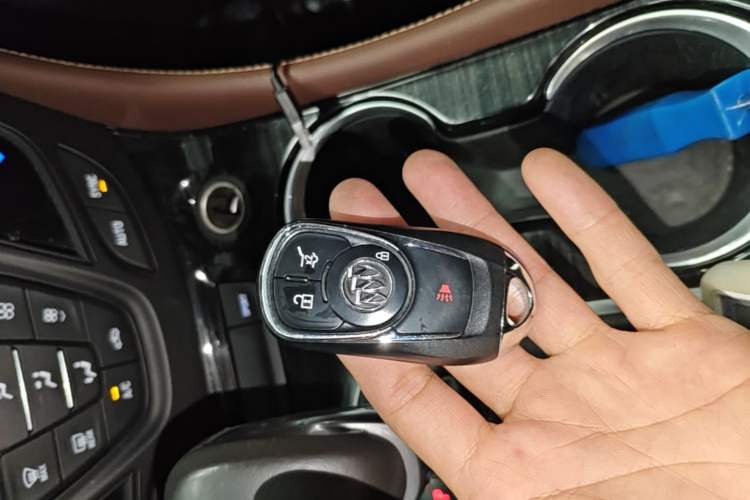 Used Buick Envision 2020 28T Four-Wheel Drive Elite Version Vehicle Key