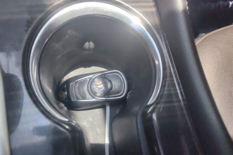 Used Buick Envision 2020 20T Two-Wheel Drive Elite Version Vehicle Key