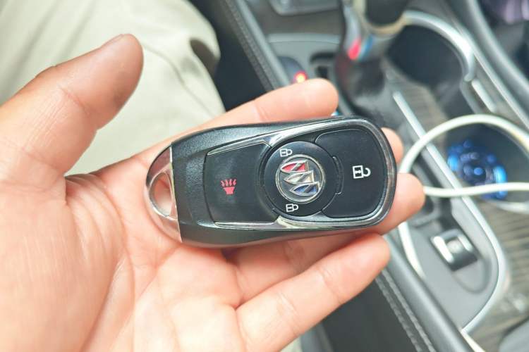 Used Buick Envision 2020 20T Two-Wheel Drive Elite Version Vehicle Key