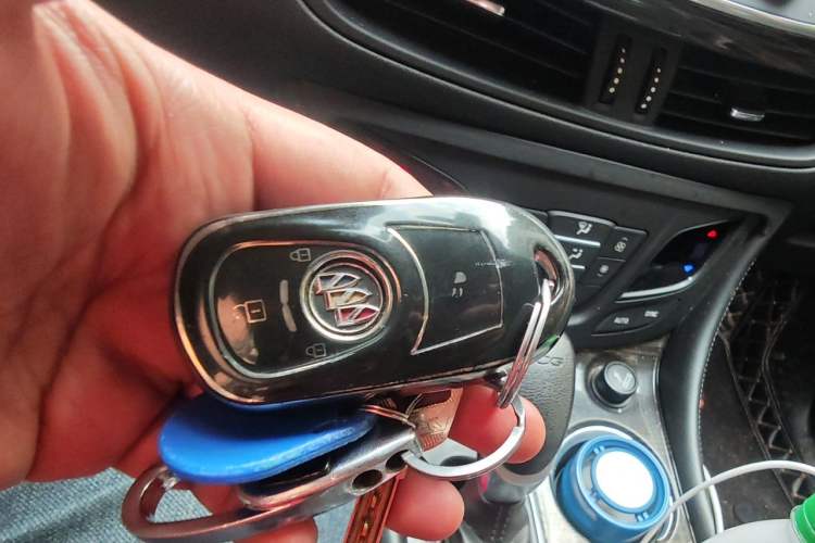 Used Buick Envision 2020 20T Two-Wheel Drive Leading Version Vehicle Key