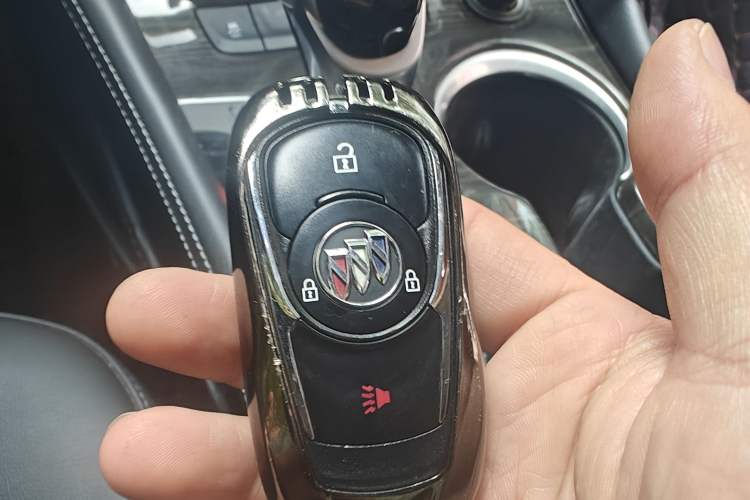 Used Buick Envision 2020 20T Two-Wheel Drive Elite Version Vehicle Key