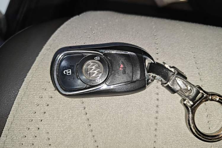 Used Buick Envision 2020 20T Two-Wheel Drive Leading Version Vehicle Key