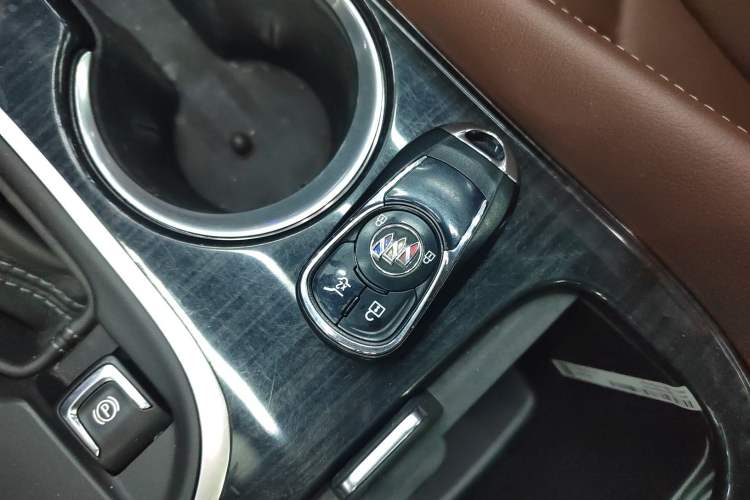 Used Buick Envision 2020 28T Four-Wheel Drive Elite Version Vehicle Key