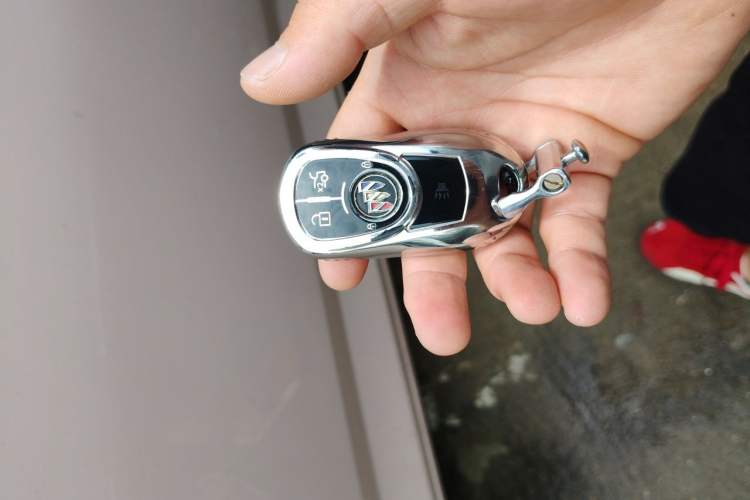 Used Buick Envision 2020 20T Two-Wheel Drive Leading Version Vehicle Key