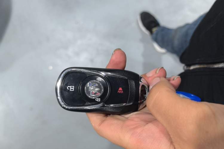 Used Buick Envision 2020 20T Two-Wheel Drive Elite Version Vehicle Key