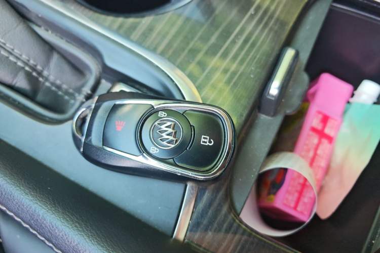 Used Buick Envision 2020 20T Two-Wheel Drive Elite Version Vehicle Key