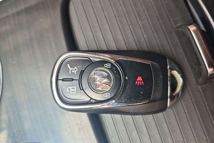 Used Buick Envision 2020 20T Two-Wheel Drive Luxury Model Vehicle Key