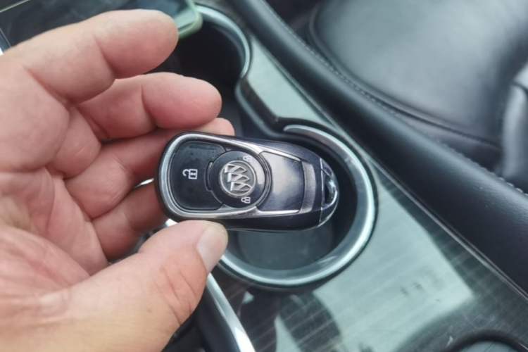 Used Buick Envision 2020 20T Two-Wheel Drive Elite Version Vehicle Key