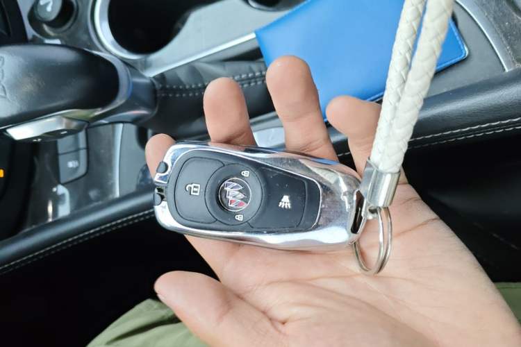 Used Buick Envision 2020 20T Two-Wheel Drive Elite Version Vehicle Key