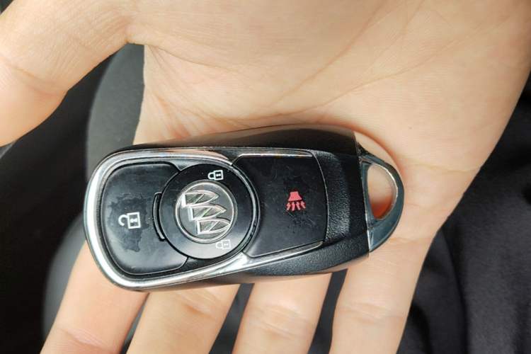 Used Buick Envision 2020 20T Two-Wheel Drive Elite Version Vehicle Key