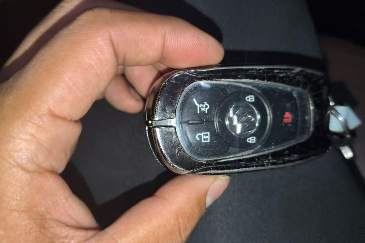 Used Buick Envision 2020 28T Four-Wheel Drive Millionth Anniversary Edition Vehicle Key