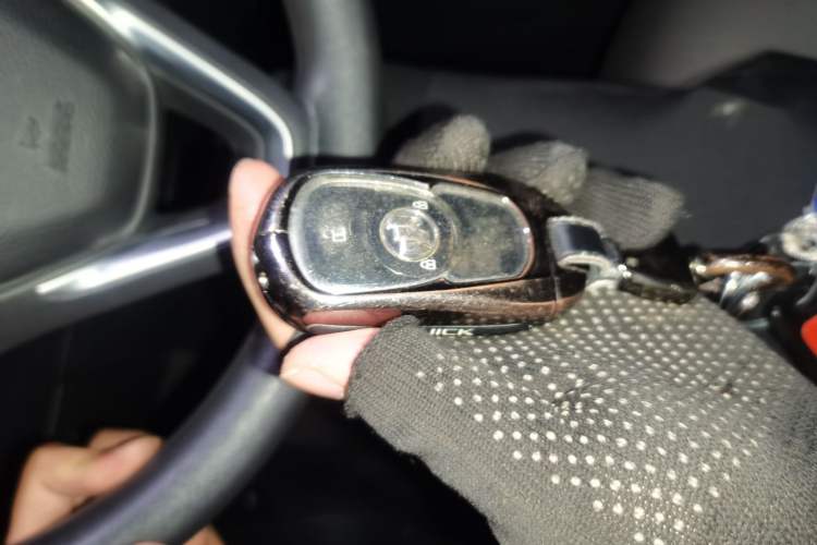Used Buick Envision 2020 20T Two-Wheel Drive Leading Version Vehicle Key