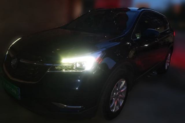 Used Buick Envision 2020 20T Two-Wheel Drive Leading Version