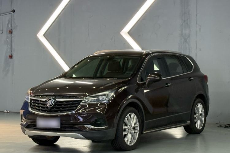 Used Buick Envision 2020 28T Four-Wheel Drive Elite Version