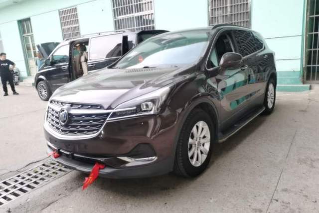 Used Buick Envision 2020 20T Two-Wheel Drive Leading Version