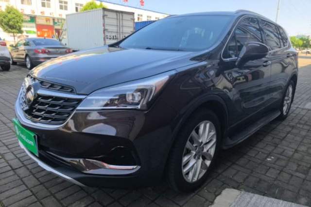 Used Buick Envision 2020 28T Four-Wheel Drive Luxury Version