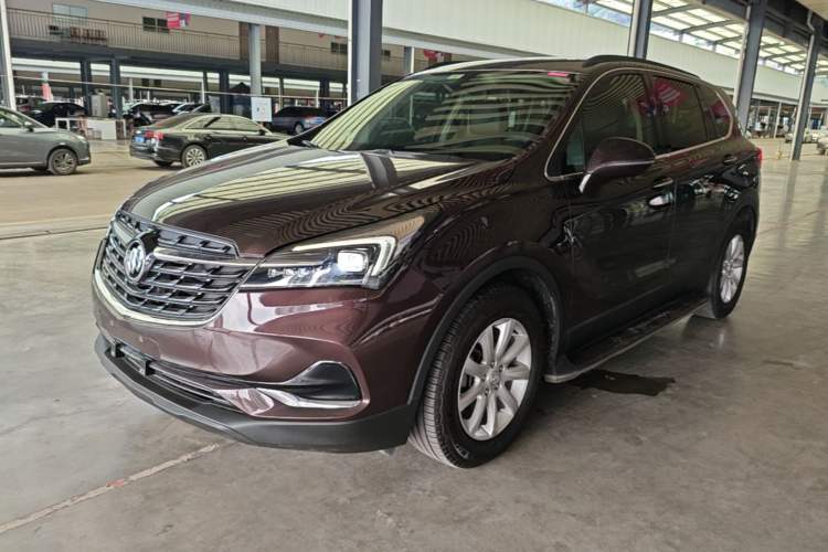 Buick Envision 2020 20T Two-Wheel Drive Leading Version usado Guazi used car, China used car export, Used car for sale, Used cars, Cheapest cars for sale