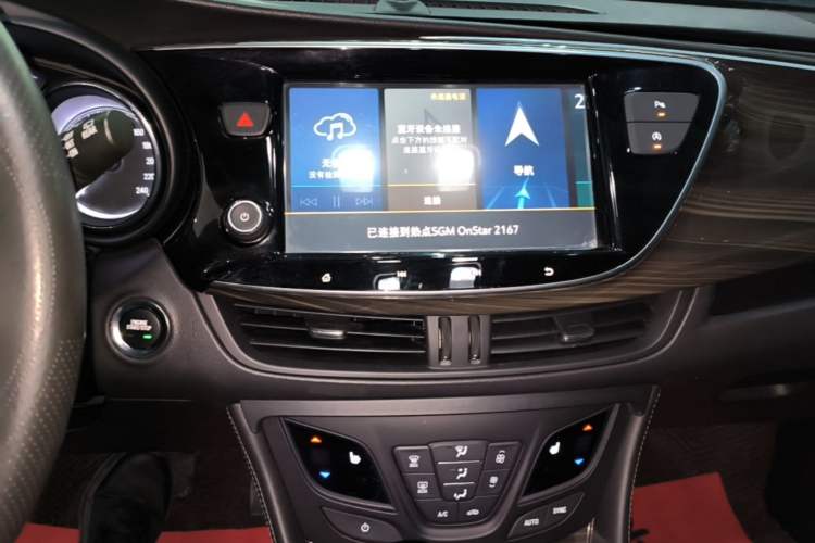 Used Buick Envision 2020 20T Two-Wheel Drive Elite Version Audio And AC Panel