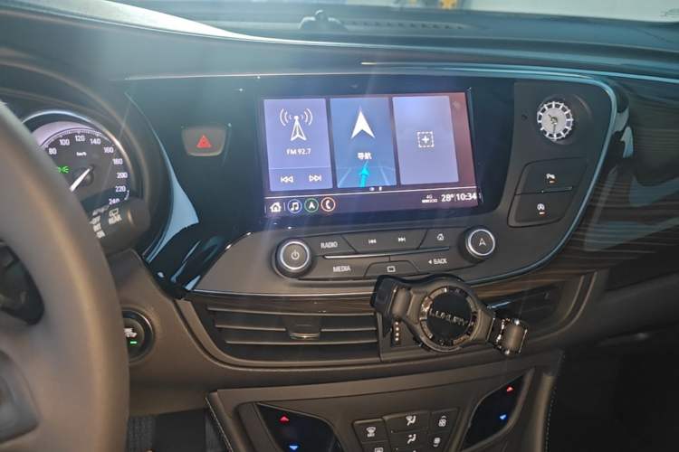 Used Buick Envision 2020 20T Two-Wheel Drive Leading Version Audio And AC Panel