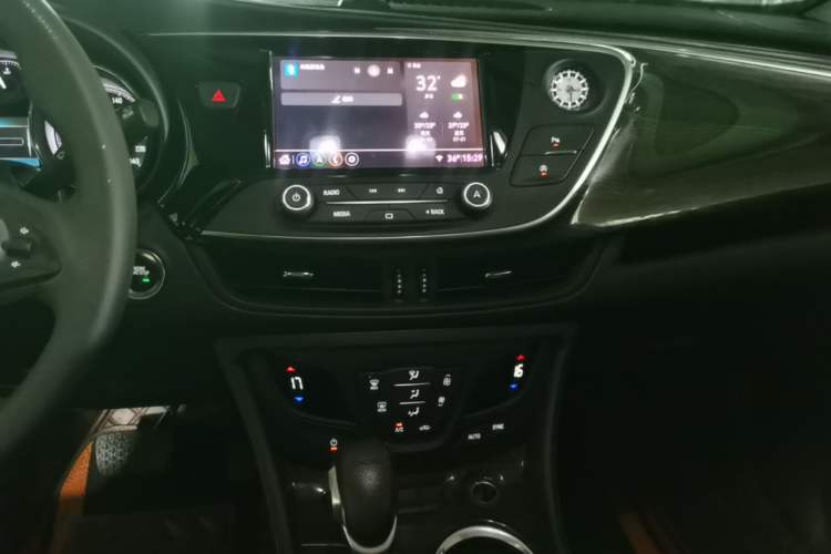 Used Buick Envision 2020 20T Two-Wheel Drive Leading Version Audio And AC Panel