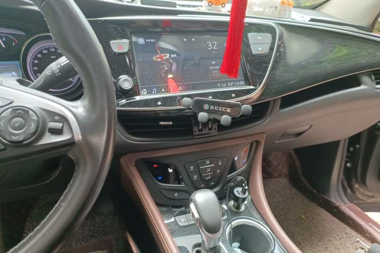 Used Buick Envision 2020 28T Four-Wheel Drive Elite Version Audio And AC Panel