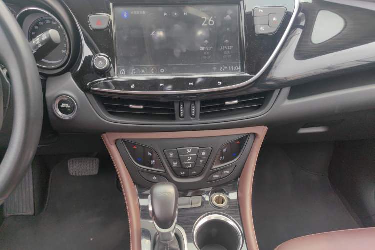 Used Buick Envision 2020 20T Two-Wheel Drive Luxury Model Audio And AC Panel