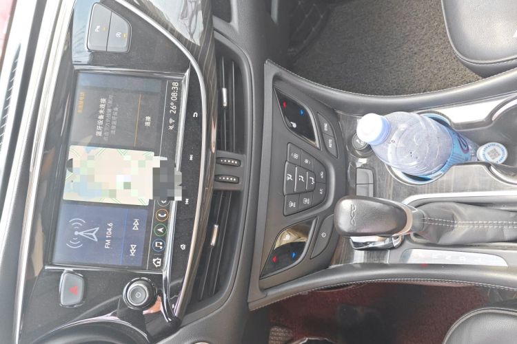 Used Buick Envision 2020 20T Two-Wheel Drive Elite Version Audio And AC Panel