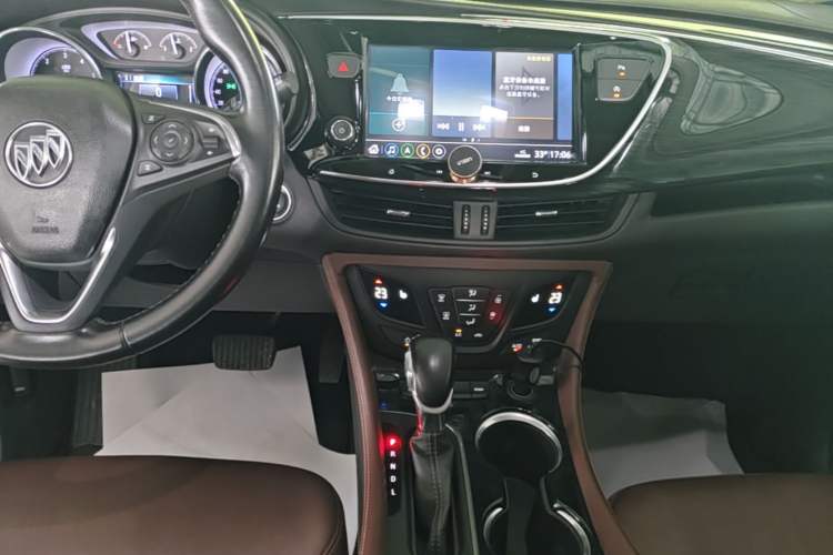 Used Buick Envision 2020 28T Four-Wheel Drive Elite Version Audio And AC Panel