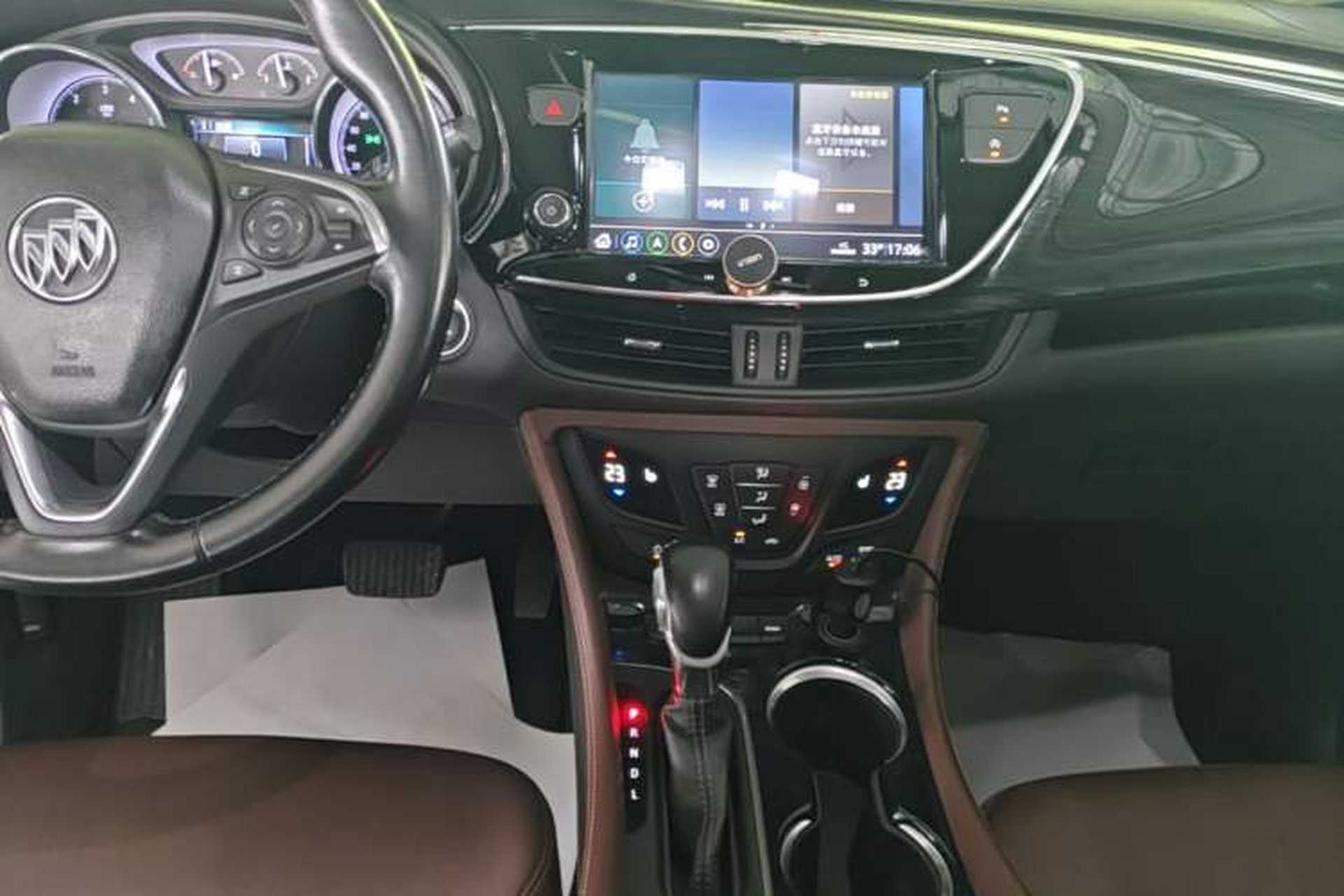 Used Buick Envision 2020 28T Four-Wheel Drive Elite Version Audio And AC Panel