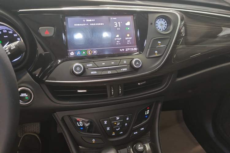 Used Buick Envision 2020 20T Two-Wheel Drive Leading Version Audio And AC Panel