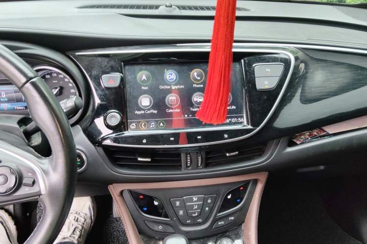 Used Buick Envision 2020 28T Four-Wheel Drive Elite Version Audio And AC Panel