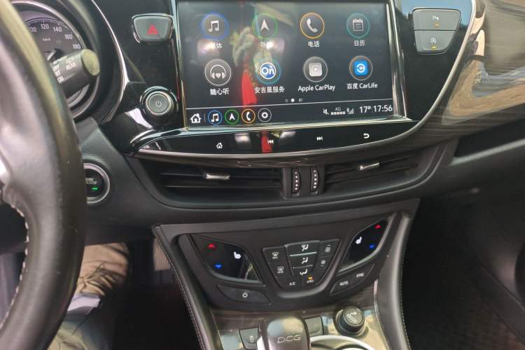 Used Buick Envision 2020 20T Two-Wheel Drive Elite Version Audio And AC Panel
