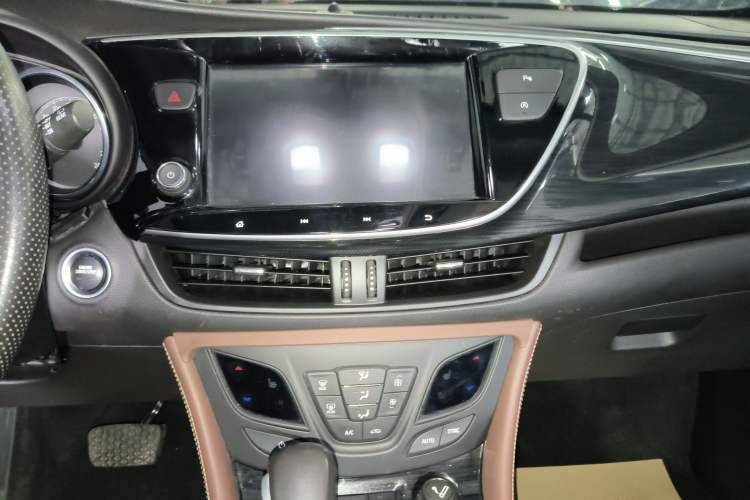 Used Buick Envision 2020 28T Four-Wheel Drive Elite Version Audio And AC Panel