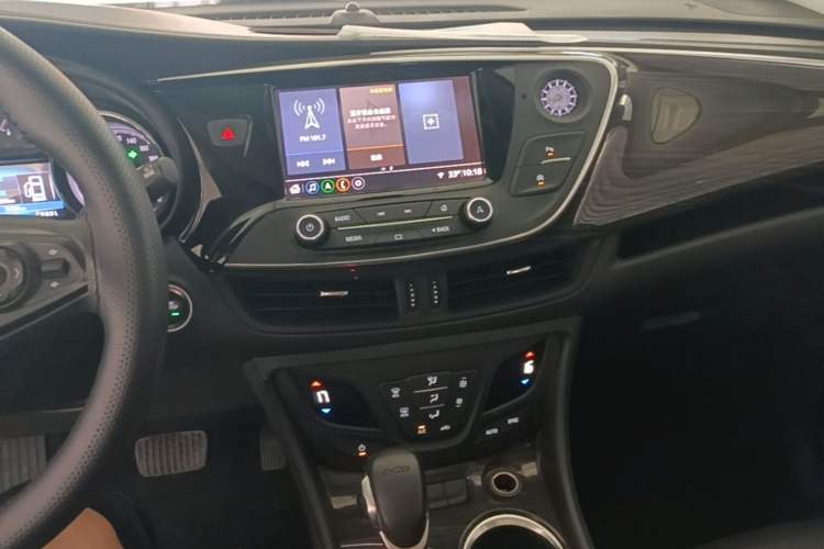 Used Buick Envision 2020 20T Two-Wheel Drive Leading Version Audio And AC Panel