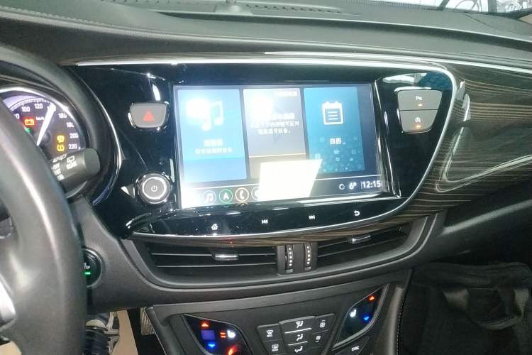 Used Buick Envision 2020 20T Two-Wheel Drive Elite Version Audio And AC Panel